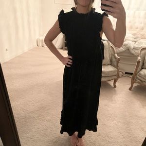 Urban Outfitters black babydoll dress